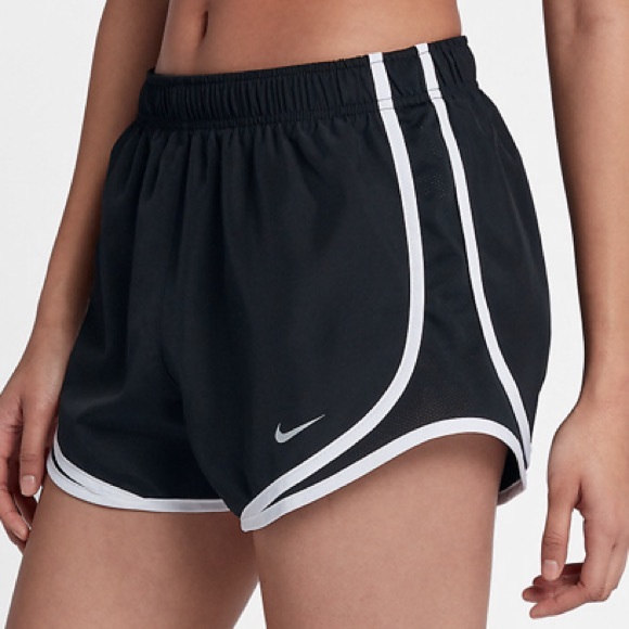 Nike Pants - Nike - Black and white dri fit shorts